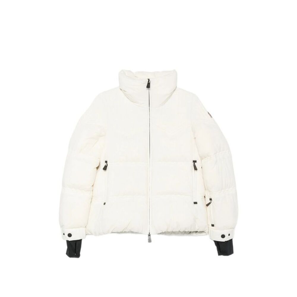 Moncler Grenoble White Jackets - Puffer Jackets Women